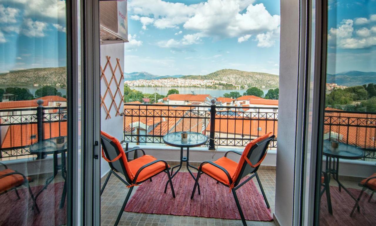 Anna'S House Appartement Kastoria Buitenkant foto